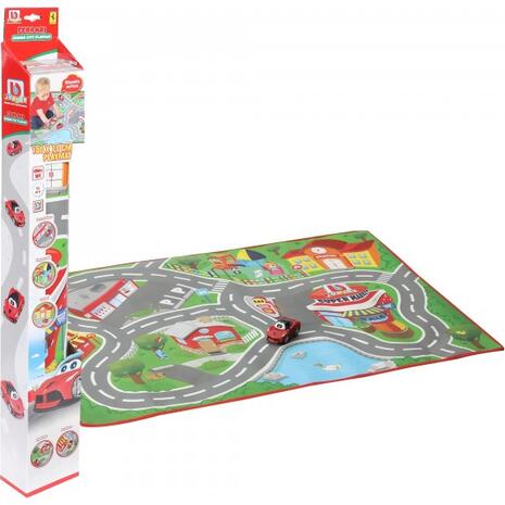 Ferrari Junior City Playmat 100X70cm (16/85008)